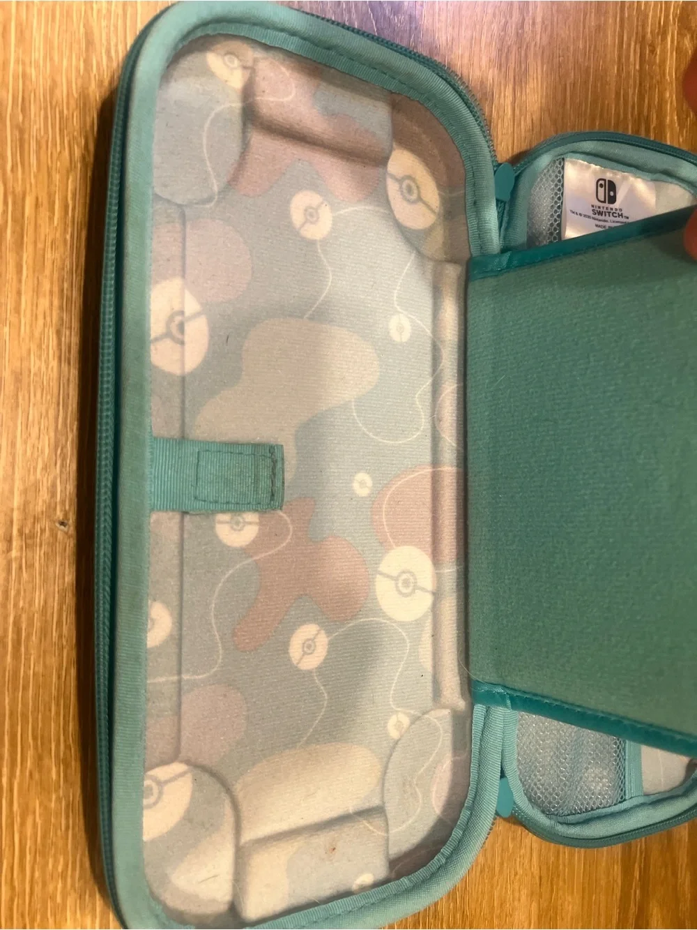 Official Nintendo Pokémon Character Nintendo Switch Carry Case